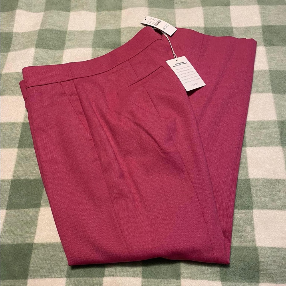 J Crew Willa Suit Pants